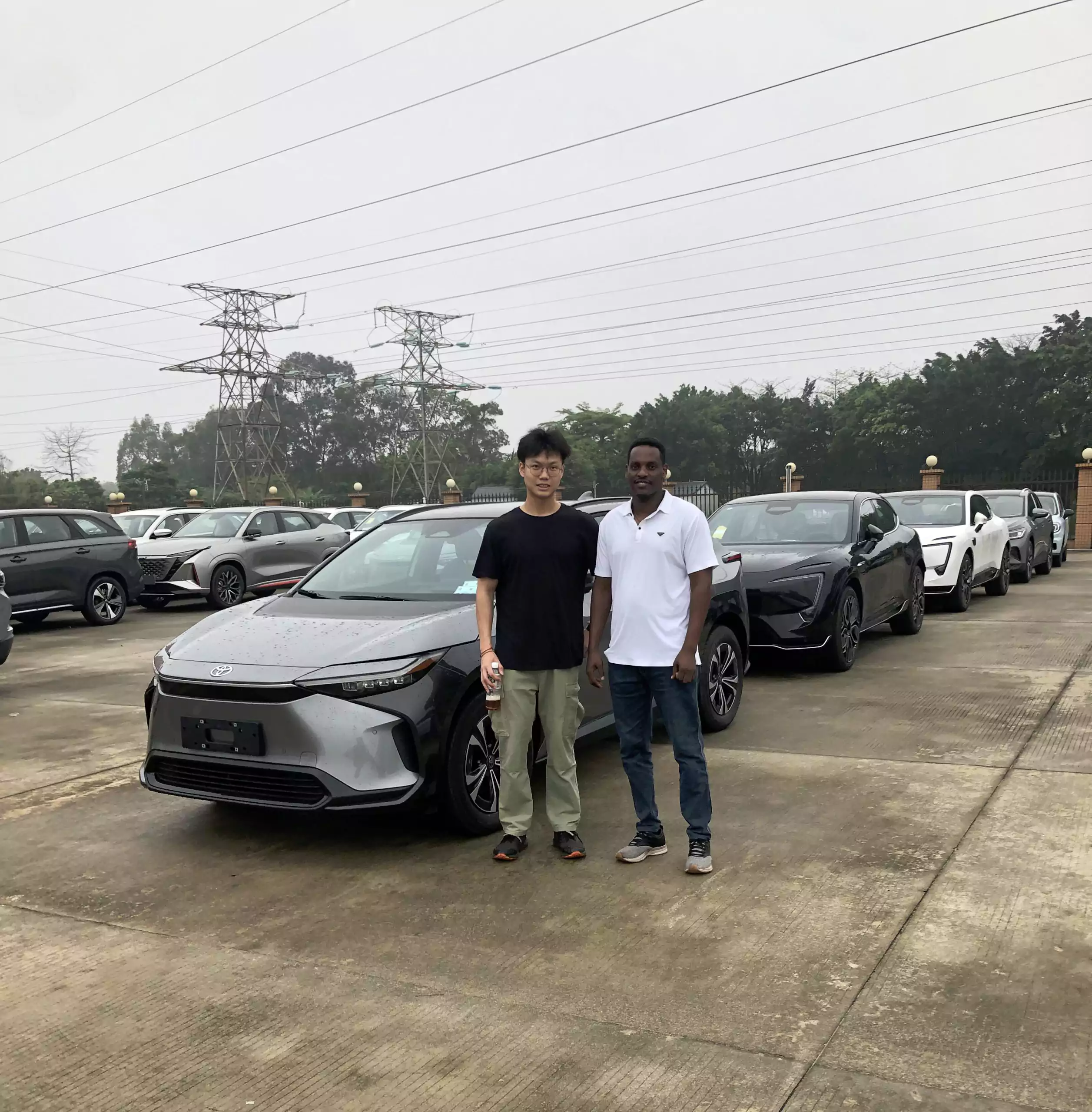 Verified vehicle sourcing