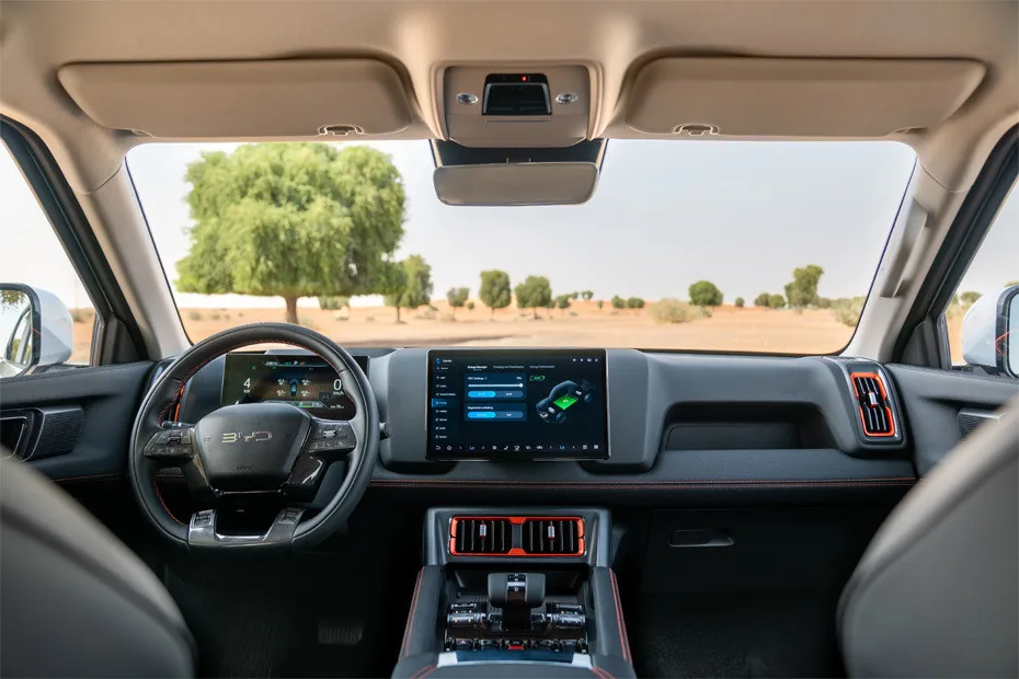 2026 BYD Shark 6 High Trim PHEV Pickup New Car gallery