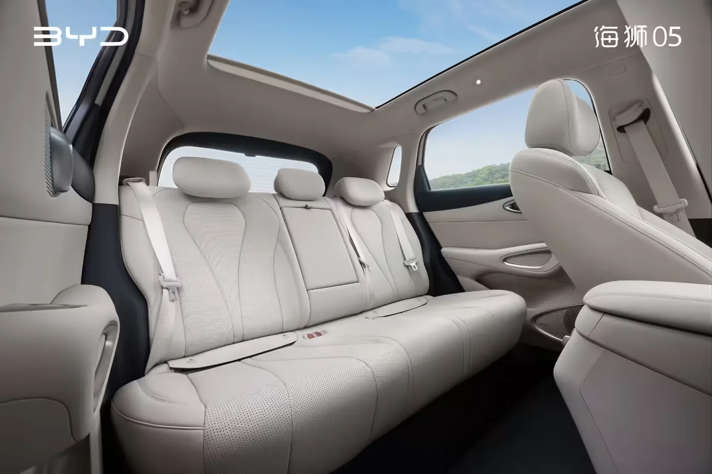 2026 BYD Sealion 05 EV 520 Smart Drive SUV New Car gallery