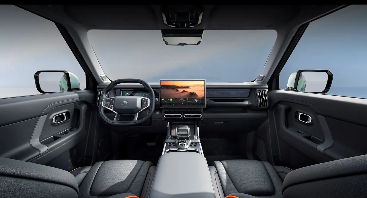2026 Jetour Freedom / T1 1.5TD Gasoline Compact Boxy SUV New Car gallery