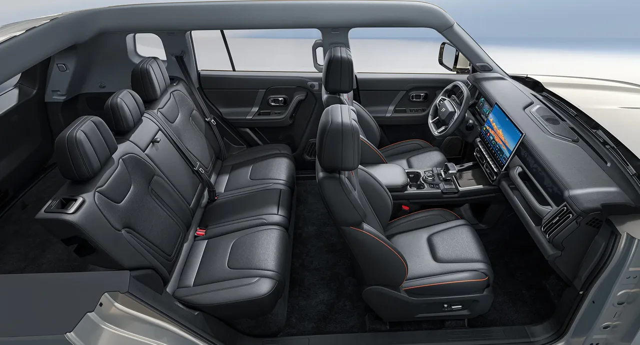 2026 Jetour Freedom / T1 1.5TD Gasoline Compact Boxy SUV New Car gallery