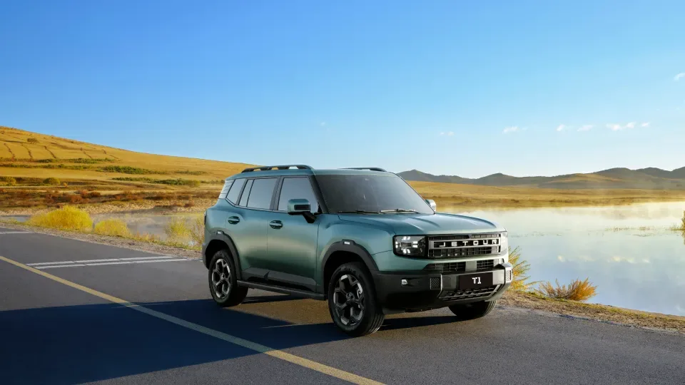 2026 Jetour Freedom / T1 1.5TD Gasoline Compact Boxy SUV New Car gallery
