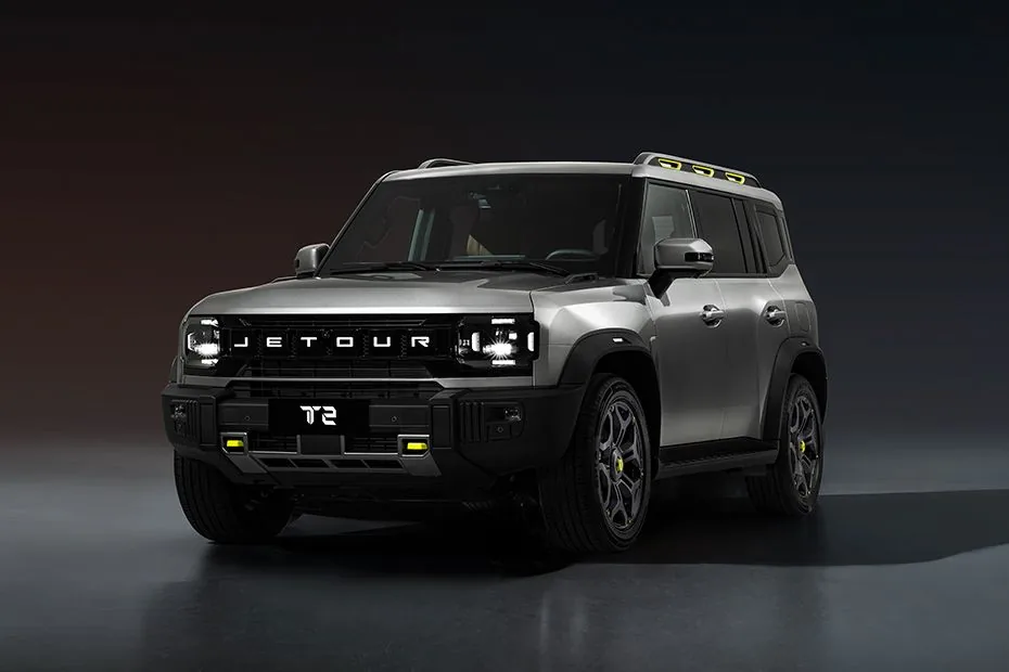 2026 Jetour Traveller T2 Gasoline Boxy SUV New Car gallery