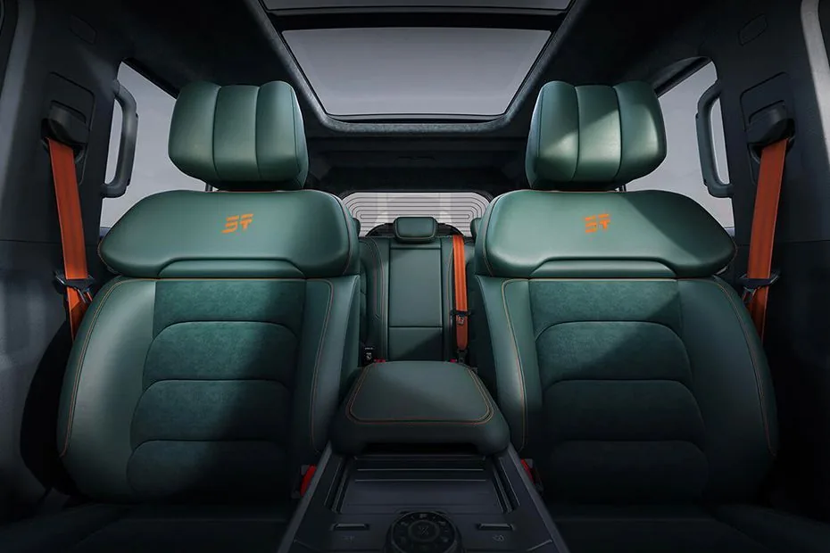 2026 Jetour Traveller T2 Gasoline Boxy SUV New Car gallery
