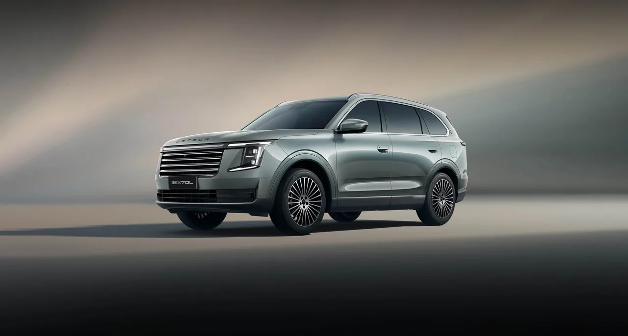 2026 Jetour X70L 2.0TD 8AT Family SUV New Car gallery