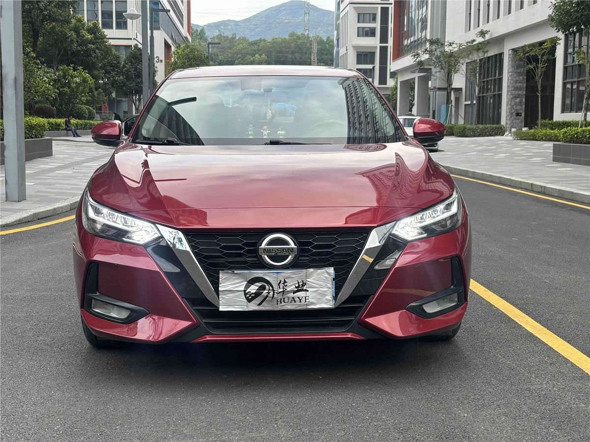 2022 Nissan Sylphy 1.6L XL CVT Enjoyment Edition China VI Used Car gallery
