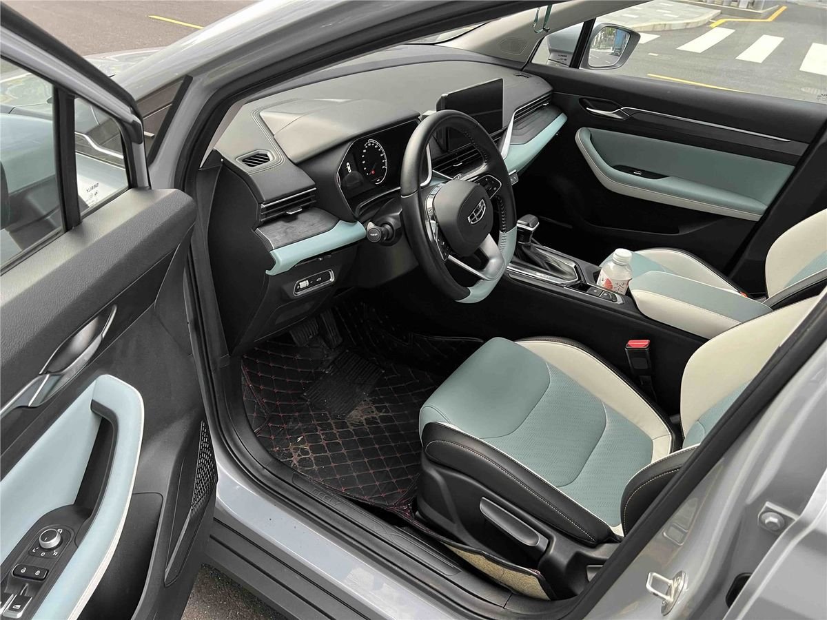 2022 Geely Emgrand S 1.4T CVT Cross Player Edition Used Car gallery