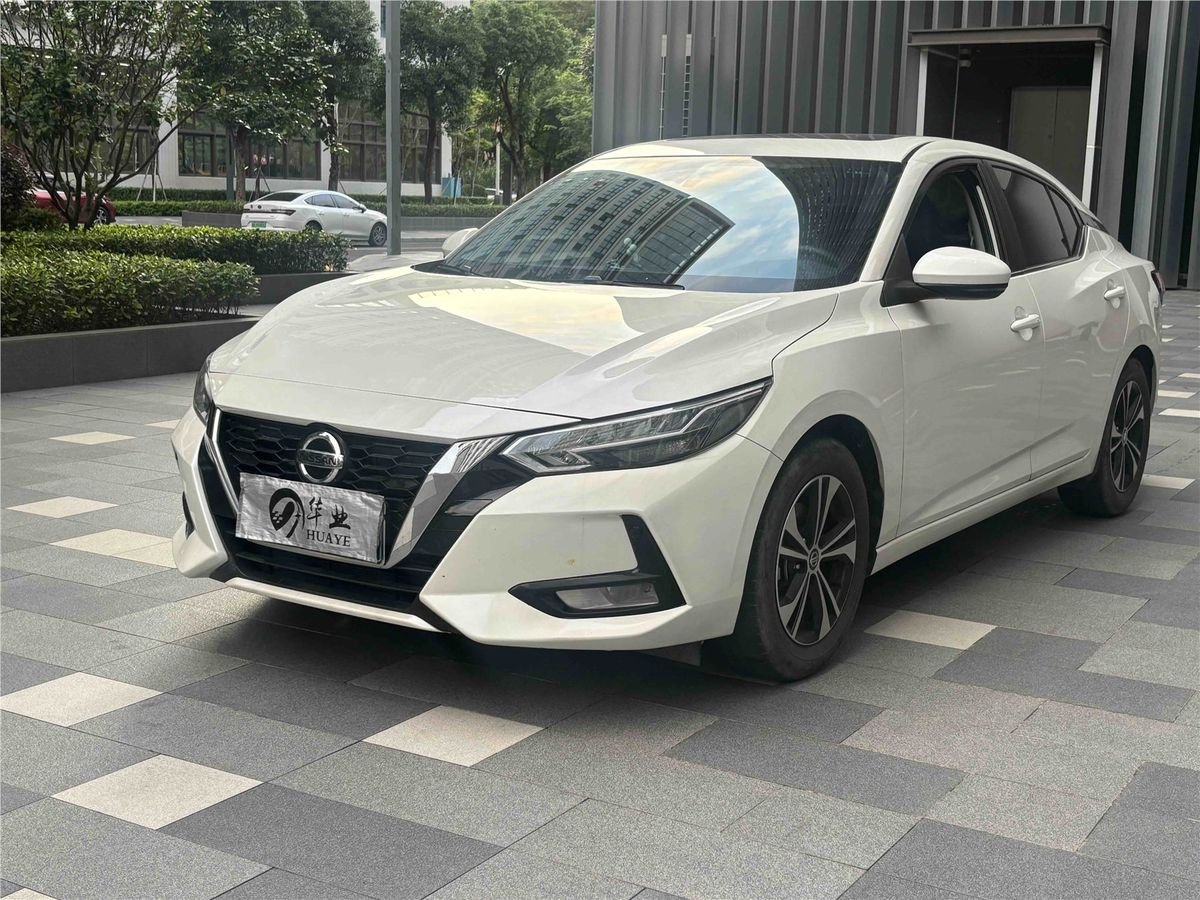 2022 Nissan Sylphy 1.6L XL CVT Enjoyment Edition China VI Used Car