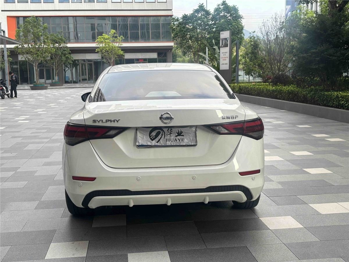 2022 Nissan Sylphy 1.6L XL CVT Enjoyment Edition China VI Used Car gallery