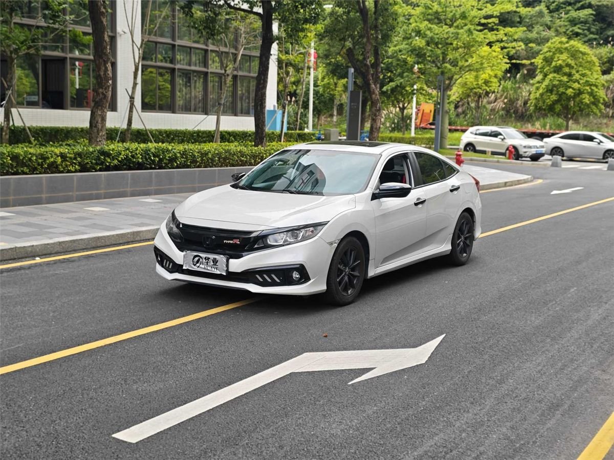 2019 Honda Civic 220TURBO CVT China VI Used Car