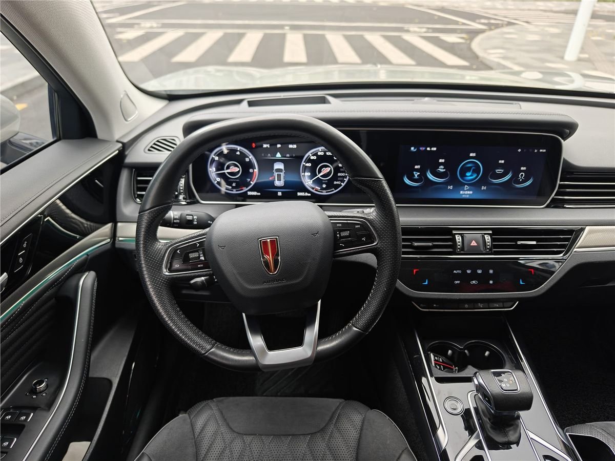 2022 Hongqi HS5 Facelift 2.0T 4WD Used Car gallery