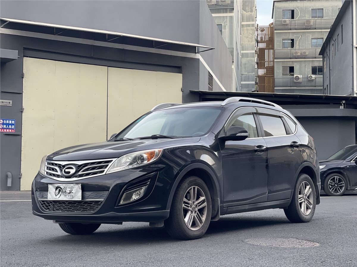 2014 GAC Trumpchi GS5 1.8T Automatic 2WD Used Car