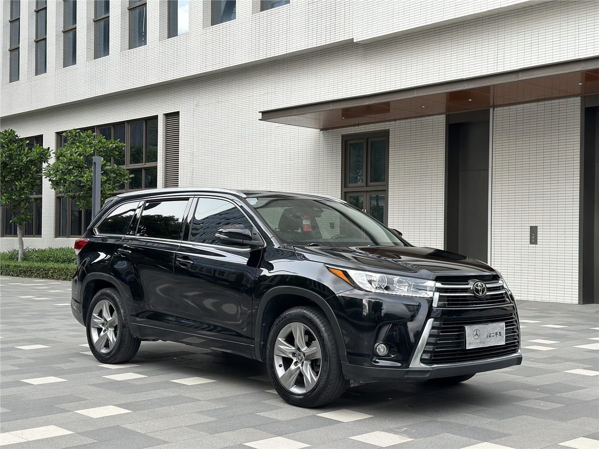 2018 Toyota Highlander 2.0T 4WD Luxury Edition 7 China V Used Car gallery