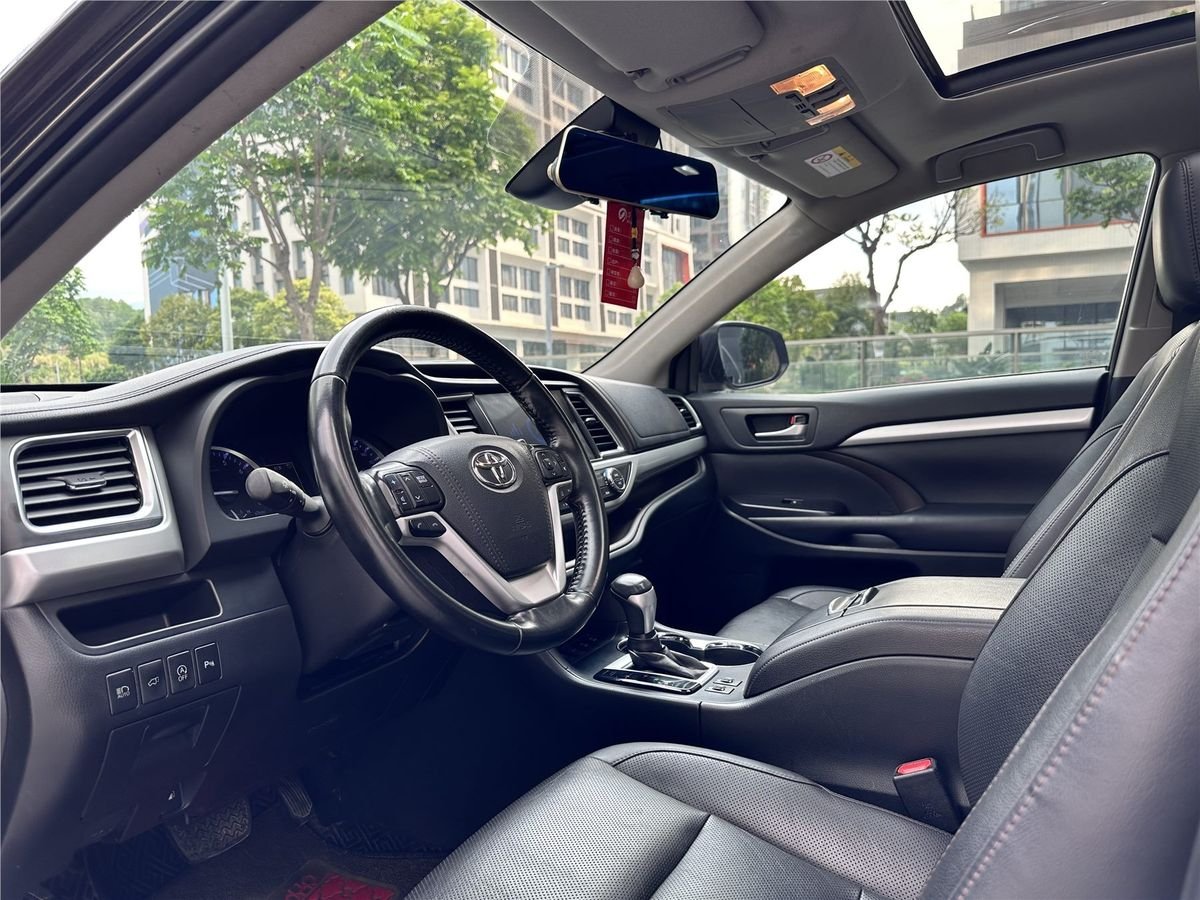 2018 Toyota Highlander 2.0T 4WD Luxury Edition 7 China V Used Car gallery