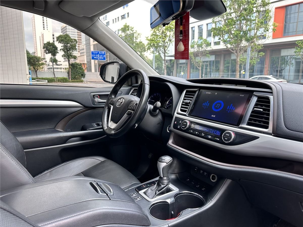 2018 Toyota Highlander 2.0T 4WD Luxury Edition 7 China V Used Car gallery