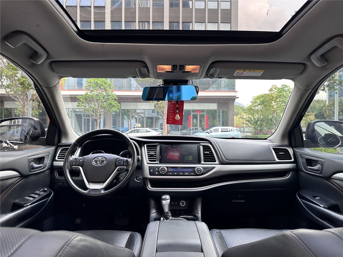 2018 Toyota Highlander 2.0T 4WD Luxury Edition 7 China V Used Car gallery