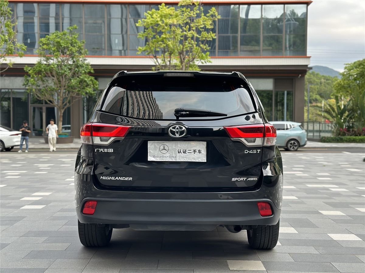 2018 Toyota Highlander 2.0T 4WD Luxury Edition 7 China V Used Car gallery