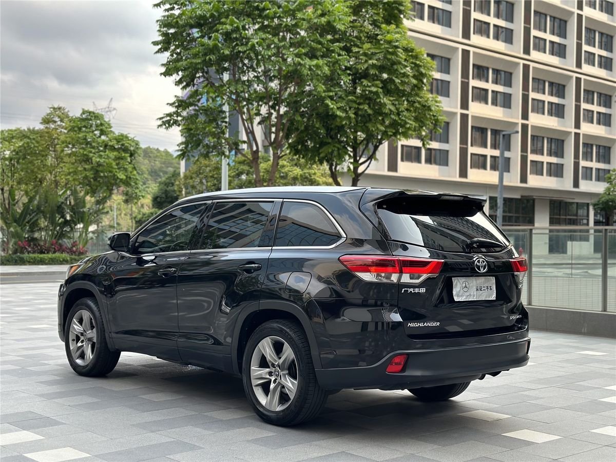 2018 Toyota Highlander 2.0T 4WD Luxury Edition 7 China V Used Car gallery
