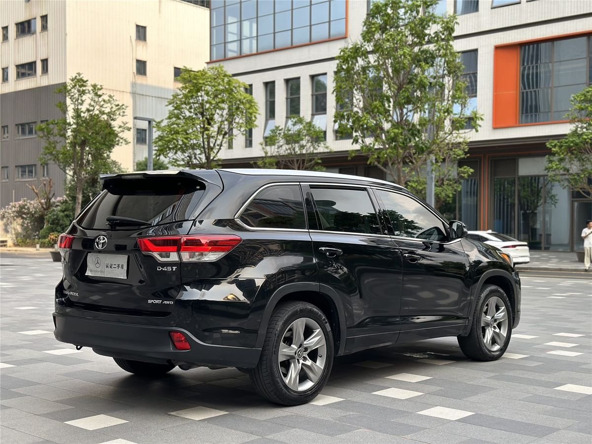2018 Toyota Highlander 2.0T 4WD Luxury Edition 7 China V Used Car gallery