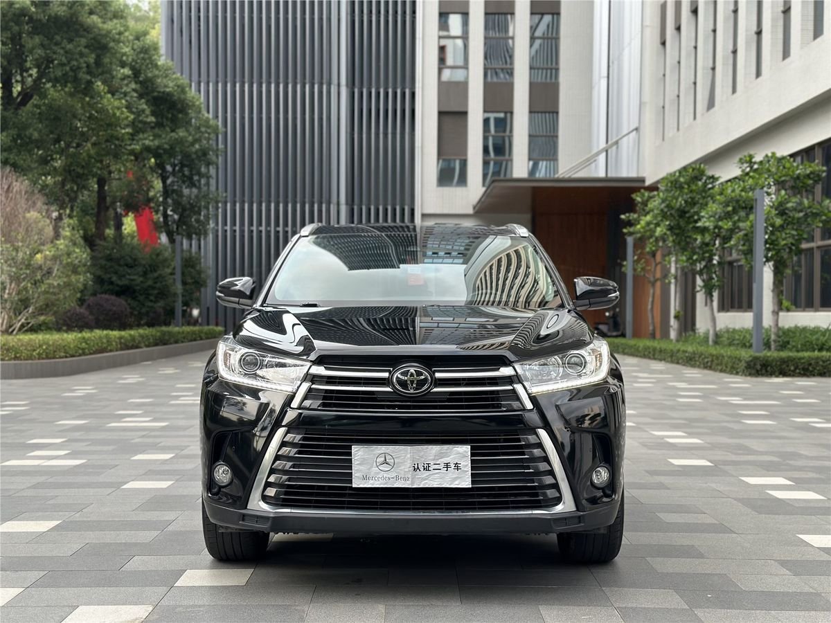 2018 Toyota Highlander 2.0T 4WD Premium Edition 7 China V Used Car gallery