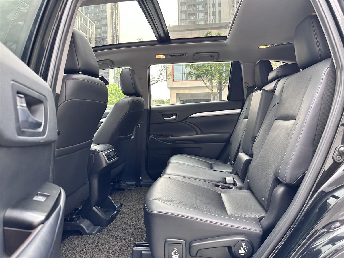 2018 Toyota Highlander 2.0T 4WD Premium Edition 7 China V Used Car gallery