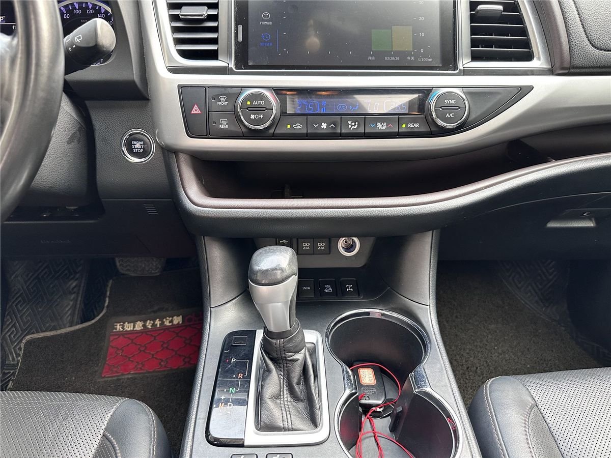 2018 Toyota Highlander 2.0T 4WD Premium Edition 7 China V Used Car gallery