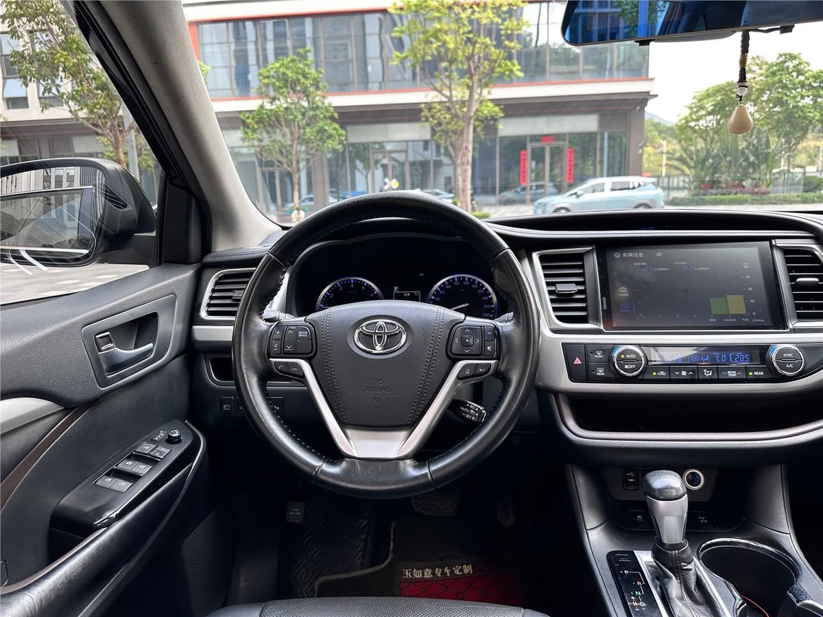 2018 Toyota Highlander 2.0T 4WD Premium Edition 7 China V Used Car gallery