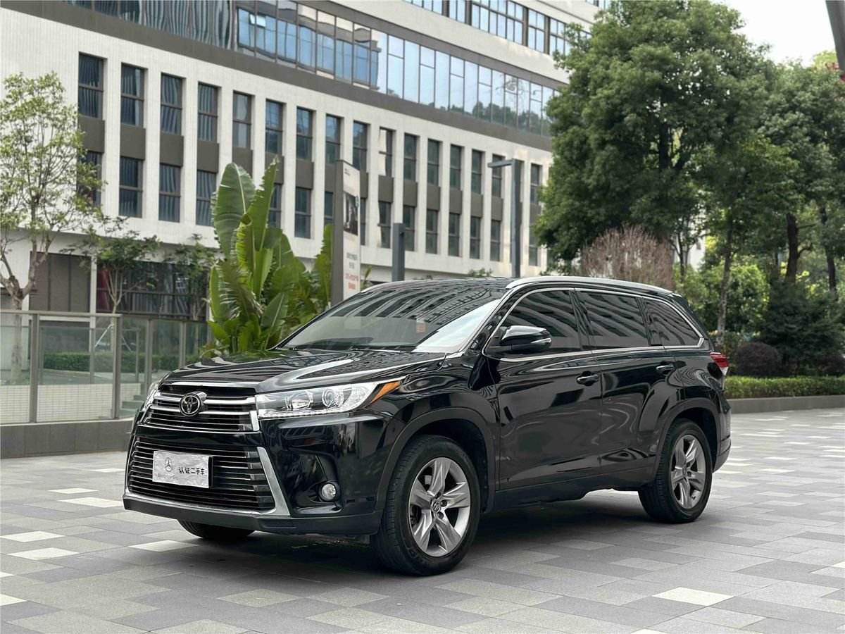 2018 Toyota Highlander 2.0T 4WD Luxury Edition 7 China V Used Car