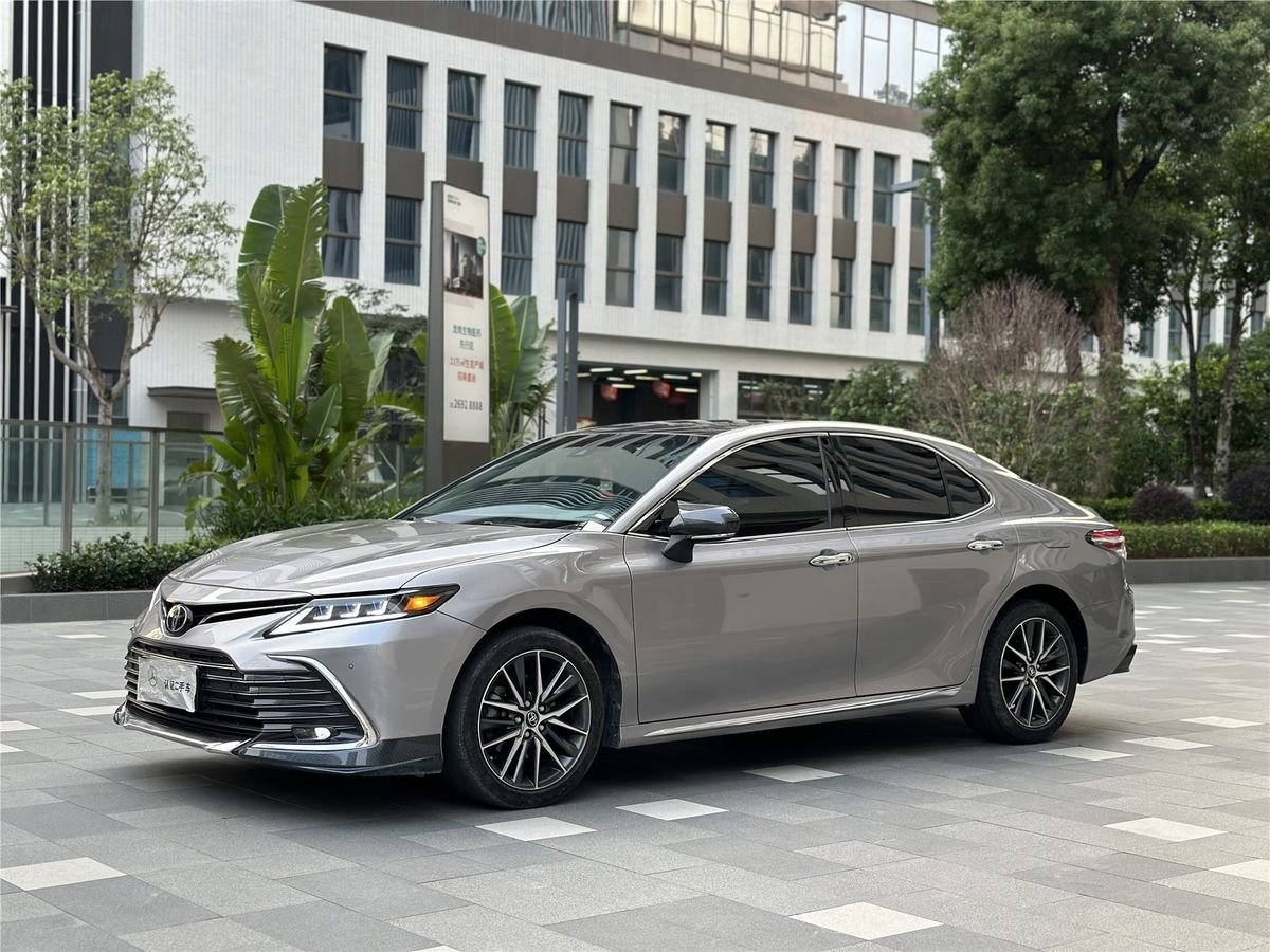 2023 Toyota Camry 2.5G Luxury Edition Used Car