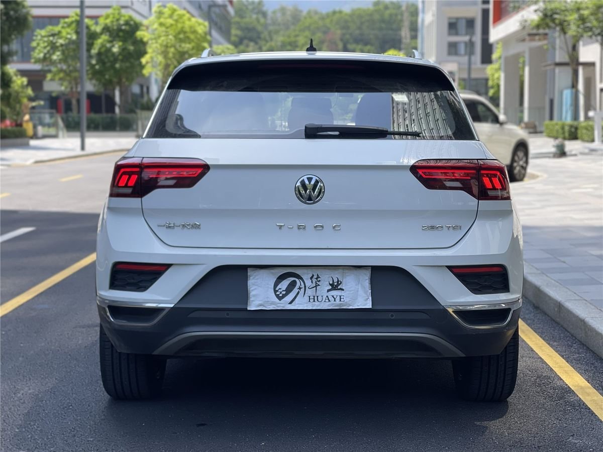 2020 Volkswagen T-ROC 280TSI DSG2WD Used Car gallery