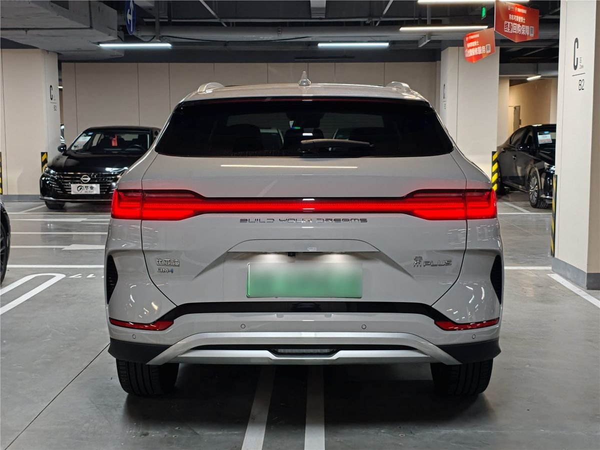 2023 BYD Song Plus New Energy DM-i 110KM Used Car gallery