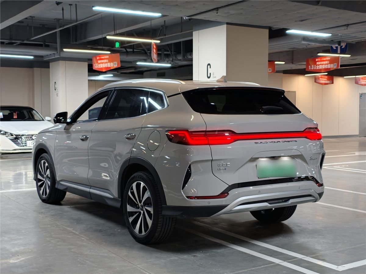 2023 BYD Song Plus New Energy DM-i 110KM Used Car gallery