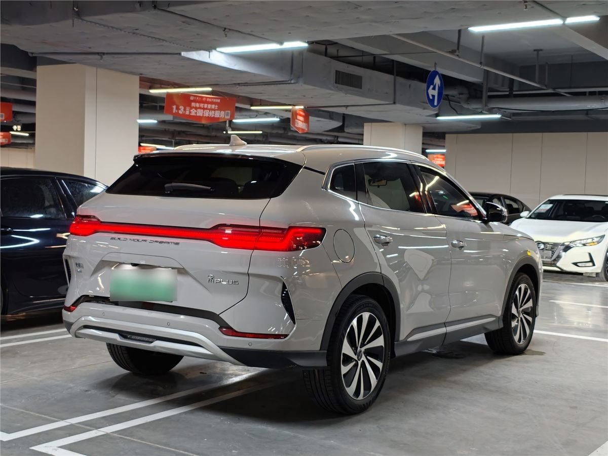 2023 BYD Song Plus New Energy DM-i 110KM Used Car gallery