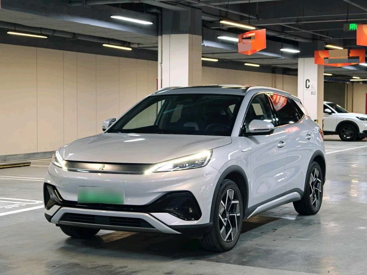 2022 BYD Yuan Plus 510KM Used Car