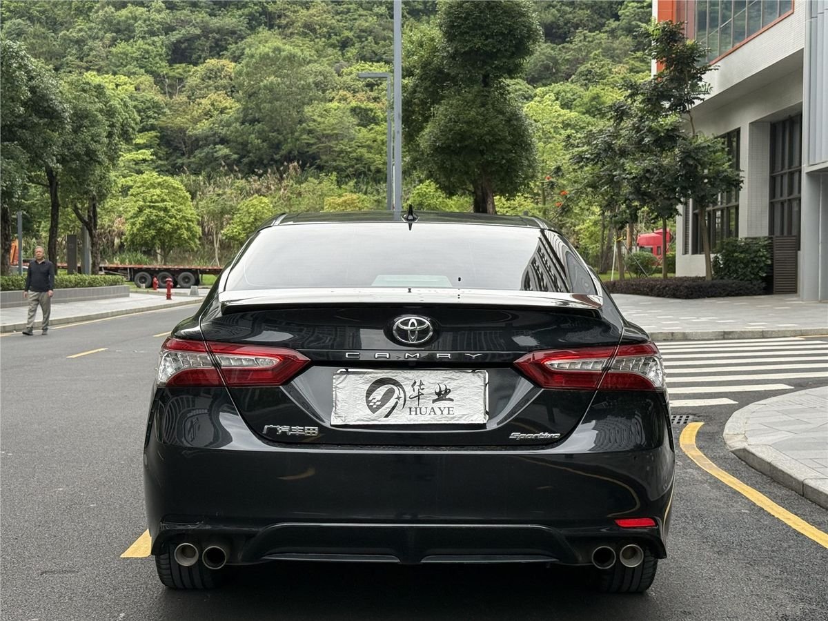 2021 Toyota Camry 2.5S Used Car gallery