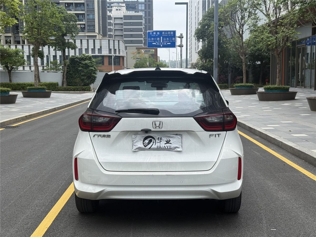2021 Honda Fit 1.5L CVT Used Car gallery