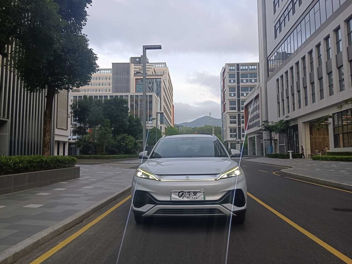 2022 BYD Yuan Plus 510KM Used Car gallery