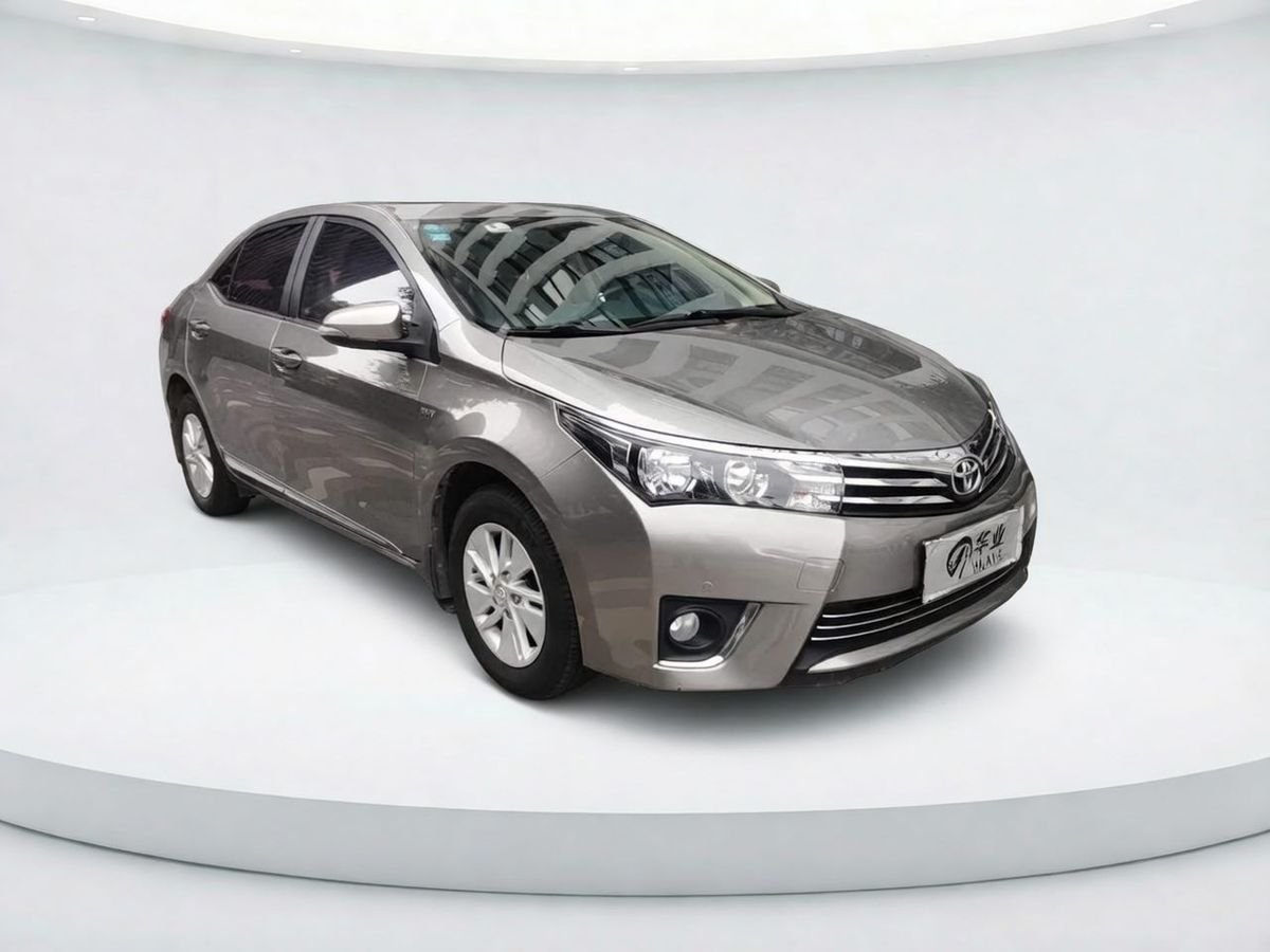 2014 Toyota Corolla 1.6L CVT GL-i Used Car gallery