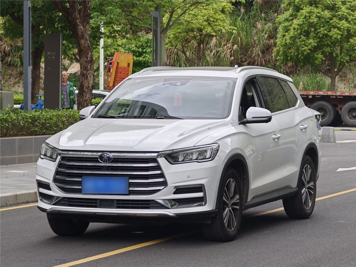 2019 BYD Song Pro 1.5T Automatic China VI Used Car