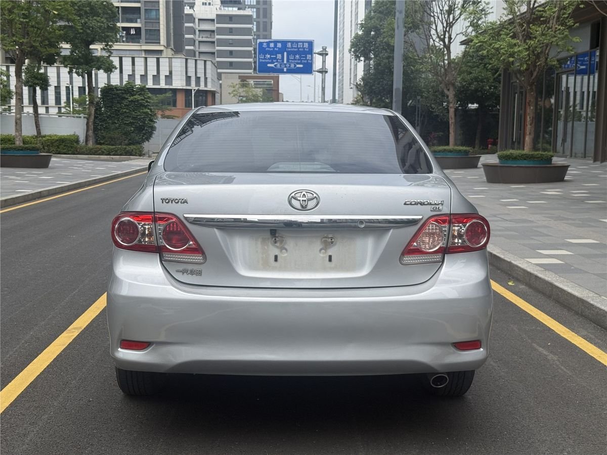 2011 Toyota Corolla 1.6L Automatic GL Used Car gallery