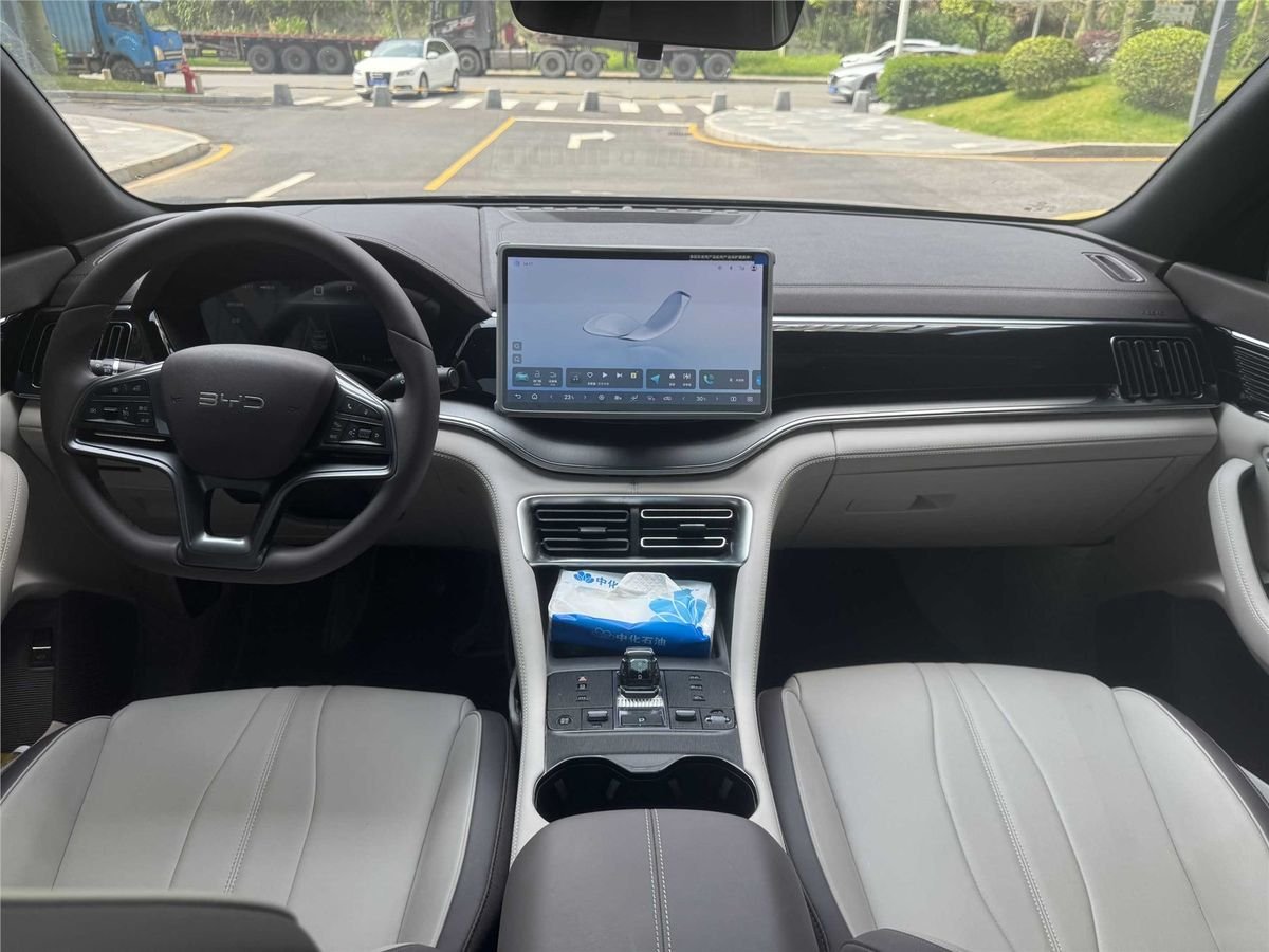 2025 BYD Song Plus New Energy DM-i 112KM Used Car gallery