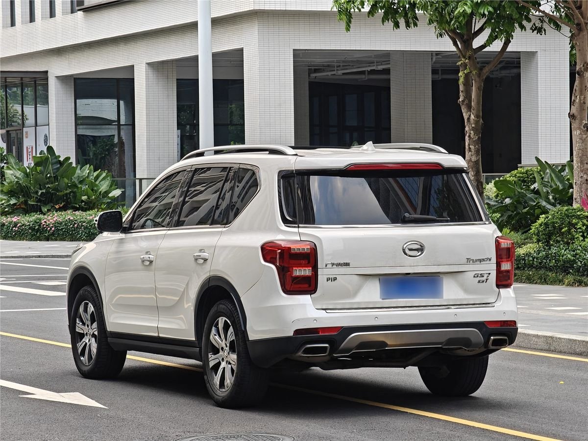2017 GAC Trumpchi GS7 320T 2WD Used Car gallery