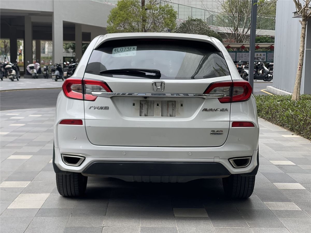 2019 Honda Avancier 240TURBO 2WD Used Car gallery