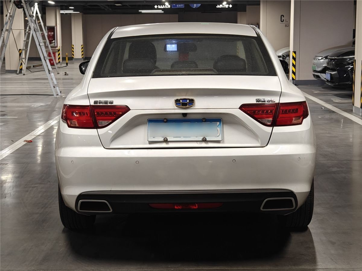 2017 Geely Emgrand GL 1.8L DCT Used Car gallery