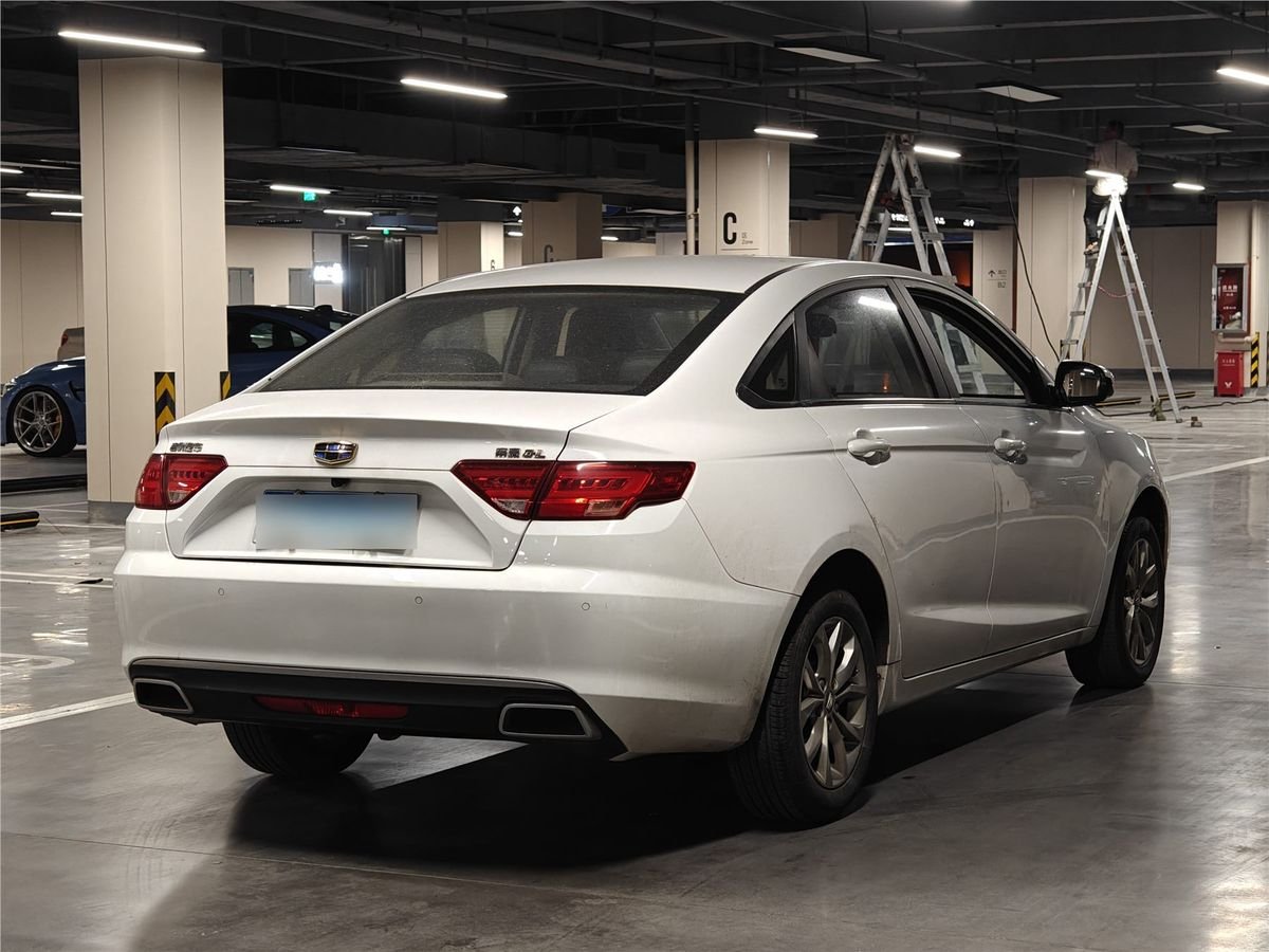 2017 Geely Emgrand GL 1.8L DCT Used Car gallery