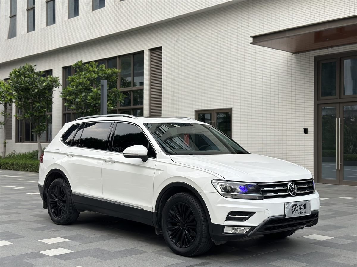 2021 Volkswagen Tiguan L 330TSI Automatic 2WD Used Car gallery