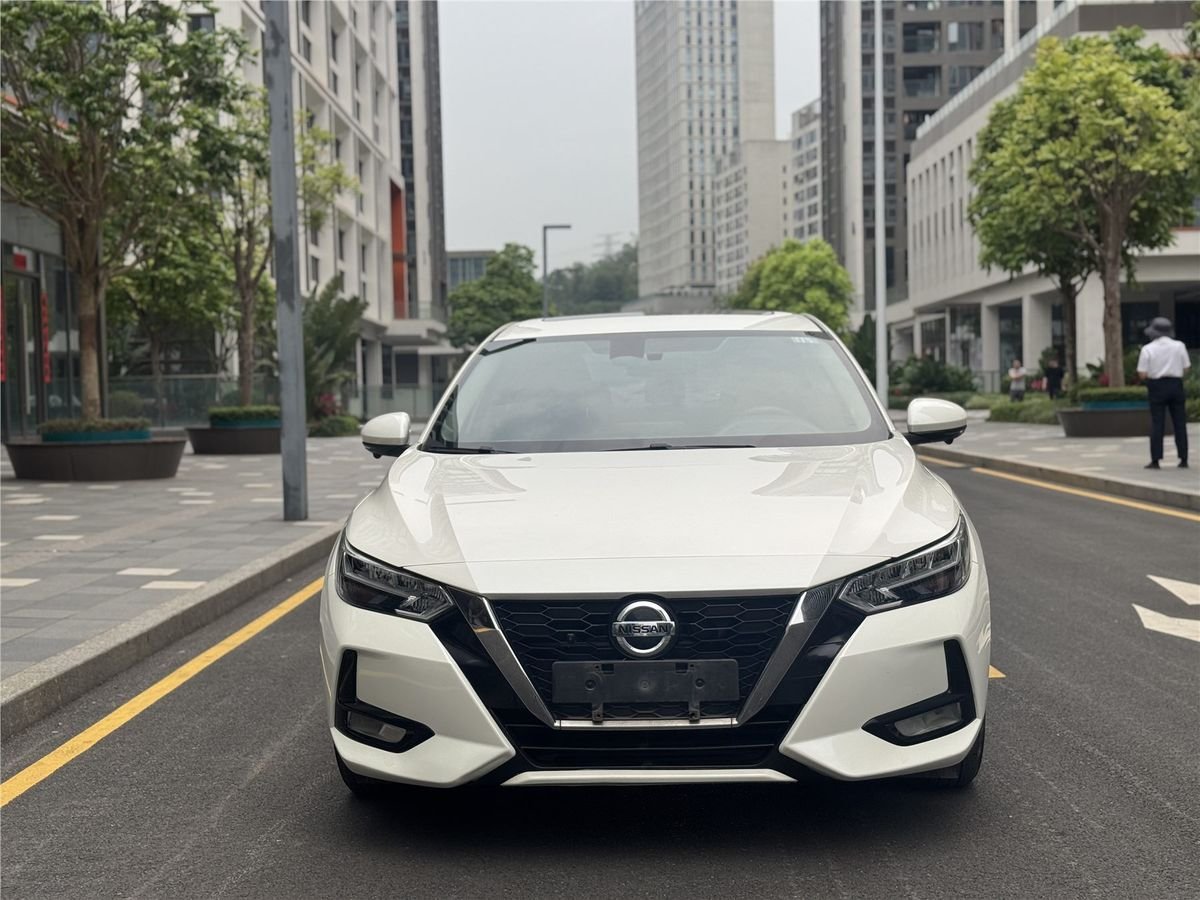 2021 Nissan Sylphy 1.6L XL CVT Enjoyment Edition China VI Used Car gallery