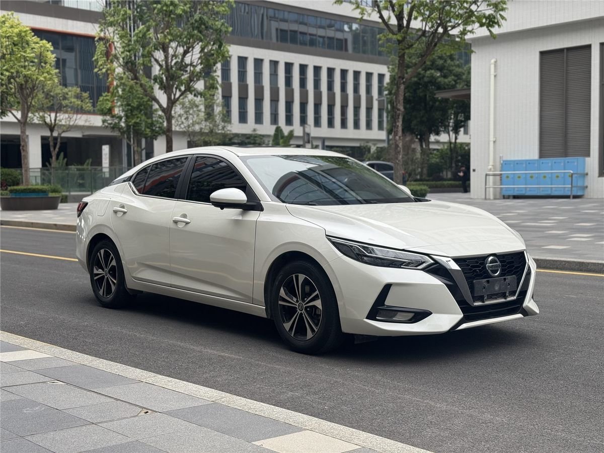 2021 Nissan Sylphy 1.6L XL CVT Enjoyment Edition China VI Used Car gallery