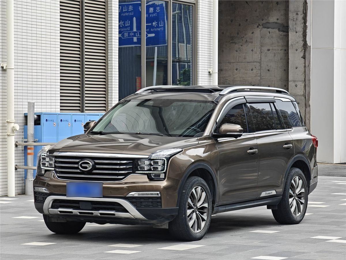 2017 GAC Trumpchi GS8 320T 2WD Luxury Edition（ ） Used Car