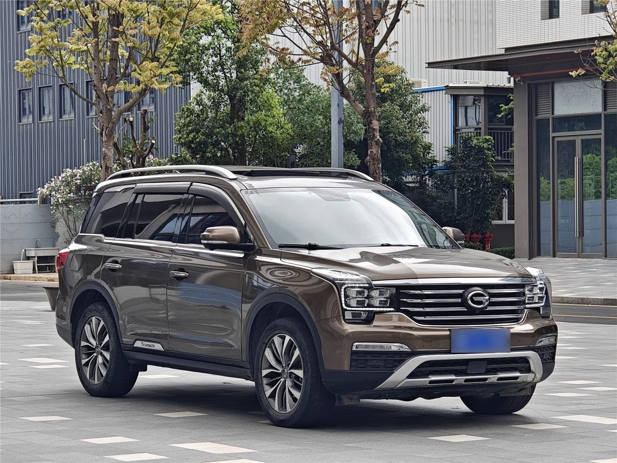 2017 GAC Trumpchi GS8 320T 2WD Luxury Edition（ ） Used Car gallery
